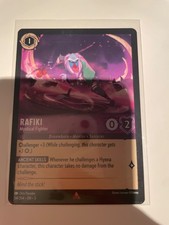 Rafiki Mystical Fighter - 54/204 - Rare - Disney Lorcana picture