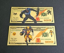 Marvel comics X-Men collectibles wolverine and Venom mint picture