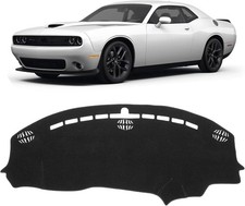KUST Black Dash Cover for Dodge 59.45''×24.41''(Dodge Challenger 15-24) picture
