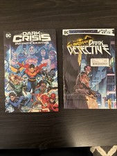 Dark Crisis on Infinite Earths & Batman: Dark Detective picture