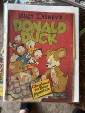 Four Color #178 Dell 1947 1st App UNCLE SCROOGE Low Grade Complete Intact picture