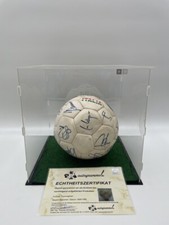 Fc Bayern Football Team Signed 1988/1989 Signature Autograph Italia Ball picture