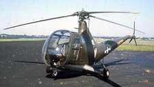 Sikorsky R-6A Hoverfly II USAF Helicopter Wood Model Replca SML  picture