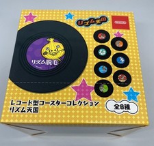Nintendo TOKYO Rhythm Heaven Record Style Coaster Collection BOX picture
