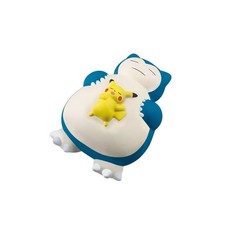 Pikachu & Snorlax Japanese Pokemon Kids Mini Figure 30th Anniversary E3787 YS8 picture