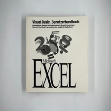 Microsoft Excel / Visual Basic User Guide / Version 5.0 picture