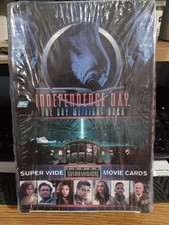 1996 ID4 Independence Day Trading Cards Topps WideVision Sealed 36 Packs picture