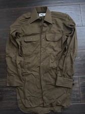 SADF Nutria Combat Shirt Small Military Border War Rhodesia 1985 Deadstock picture