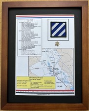 3rd Infantry Division Insignia and History in Operation Iraqi Freedom 11