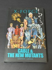 X-Force: Cable & The New Mutants Premiere Hardcover Simonson, Liefeld Marvel TPB picture