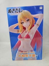 Trio-Try-iT Katagiri Nanase Nukitashi Anime PVC Figure New Boxed Red Bikini picture