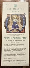 Westminster Abbey London England - Undated Britain Travel Brochure - English picture