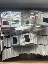 Vintage 35mm Film Slides Photo Lot - 100+ Random - Mix Family Travel 1940s-1990s picture