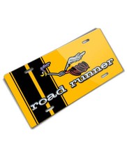 1968 - 1974 Plymouth Road Runner Emblem Novelty License Plate - 16 colors picture