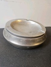 Vintage Heavy Norway  Pewter 6x3