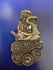 🔥RARE🔥 Limited Tampa ATF Field Divison Challenge Coin Alligator Pirate picture