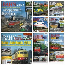 Train Extra 8 Different Some with DVD  unread 1A absolutely excellent picture