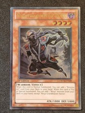(WNU) Yu-Gi-Oh TCG Ultimate Rare Ninja Grandmaster Hanzo ORCS-EN029 1st Ed VLP picture