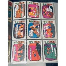 1990 Topps The Simpsons Series 1 Complete Base Card Set 1-88 Nm/M picture