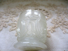 RARE Antique 1845-1870 Boston & Sandwich Pattern Glass Clambroth Shot Glass picture