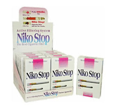 Niko Stop Cigarette Filter 12 Packs, 30 Filters/Pk,Total 360 Filters | picture