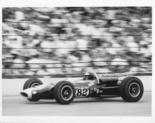 1965 Lotus-Ford Wins Indy 500 with Jimmy Clark Press Photo and Release 0409 picture