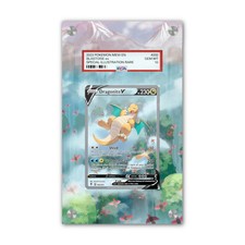 Dragonite V 192/203 - PSA Pokémon Extended Artwork Display Case picture