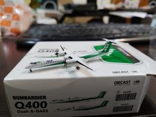 1:400  ANA Wings Bombardier Dash 8-Q400 Eco Friendly  JA858A JC Wings picture