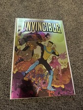 Invincible #1 Megacon Exclusive Foil Variant Signed by Ryan Ottley picture