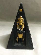 A pyramid statue of Osiris and Horus, symbols of the kings of ancient Egypt picture