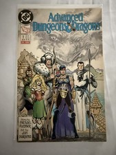 Advanced Dungeons and Dragons #1 DC Comics 1988 TSR 1st Issue  picture