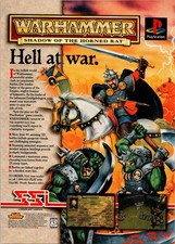 SSI Warhammer Shadow of the Horned Rat PlayStation Print Ad 1996 picture