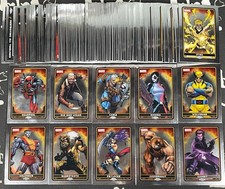 2025 Topps Chrome Marvel Deadpool Complete Base Set #1-100 (100 Cards) picture