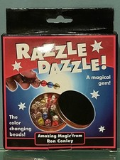Razzle Dazzle Magic Trick Easy to Do Beginner Friendly Color Changing Gems Beads picture