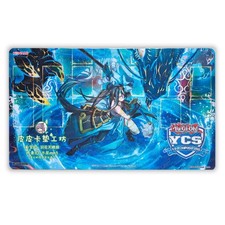 Yugioh Playmat Yu-Gi-Oh Asutra Divine Domain picture