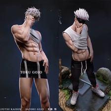 Deluxe Edition Jujutsu Kaisen Gojo Satoru 1/6 Figure GK Statue W/two Heads picture