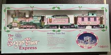 The Sugar Town Express Holiday Train Set 1996 By Enesco Original Box picture