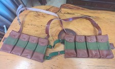 Chicom Chinese Army Type 63 AK Ammo Mag Belt & Vest picture