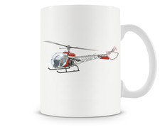 Bell 47G-2 Ceramic Coffee Mug - 15oz. picture
