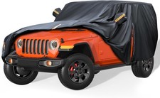 600D Waterproof Car Cover Custom Fit for Jeep Wrangler 4 Door (2007-2025) JL ... picture