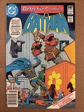 Detective Comics #504 (NM+) 1981 DC 1st Series 1st Print Joker Starlin cover picture