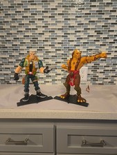 Small Soldiers Dreamworks 1998 Limited Edition Chip Hazard Stellar Archer Gorgon picture