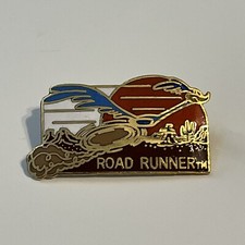 WB Looney Tunes Pin - Road Runner by Pinnacle Designs Vintage Pin picture
