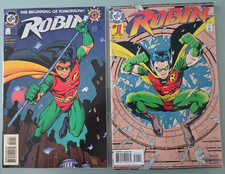 ROBIN SET OF 114 ISSUES (1993) DC COMICS KNIGHTSEND PRODIGAL SPOILER BATMAN+ picture