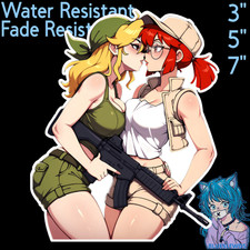 Metal Slug Eri Kasamoto & Fio Germi 3