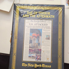 The New York Times Day of Terror and the Aftermath U.S. Attacked Sep 12 2001 picture