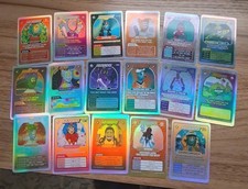 Sluggers Hit Lot of 17 Collectible Holographic Trading Card Set picture