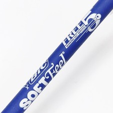 c1990s Soft Feel Stic BIC Salesman Sample Advertising Pen Cap Blue Retro G9 picture