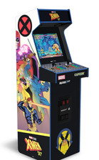 ARCADE 1UP - MARVEL VS CAPCOM 2  X-MEN ‘97  DELUXE -  Brand New picture