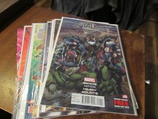 Age of Ultron #1 2 3 4 5 6 7 8 9 10 10Ai Comic Book Set 1-10 Complete Angela picture